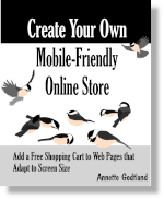 Create Your Own Mobile-Friendly Onlne Store image not shown.
